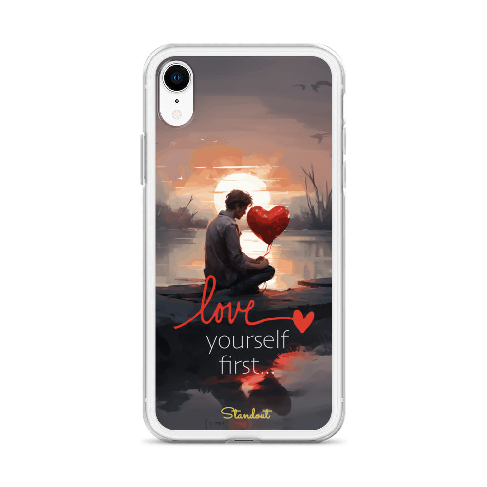 Love yourself Clear Case for iPhone®