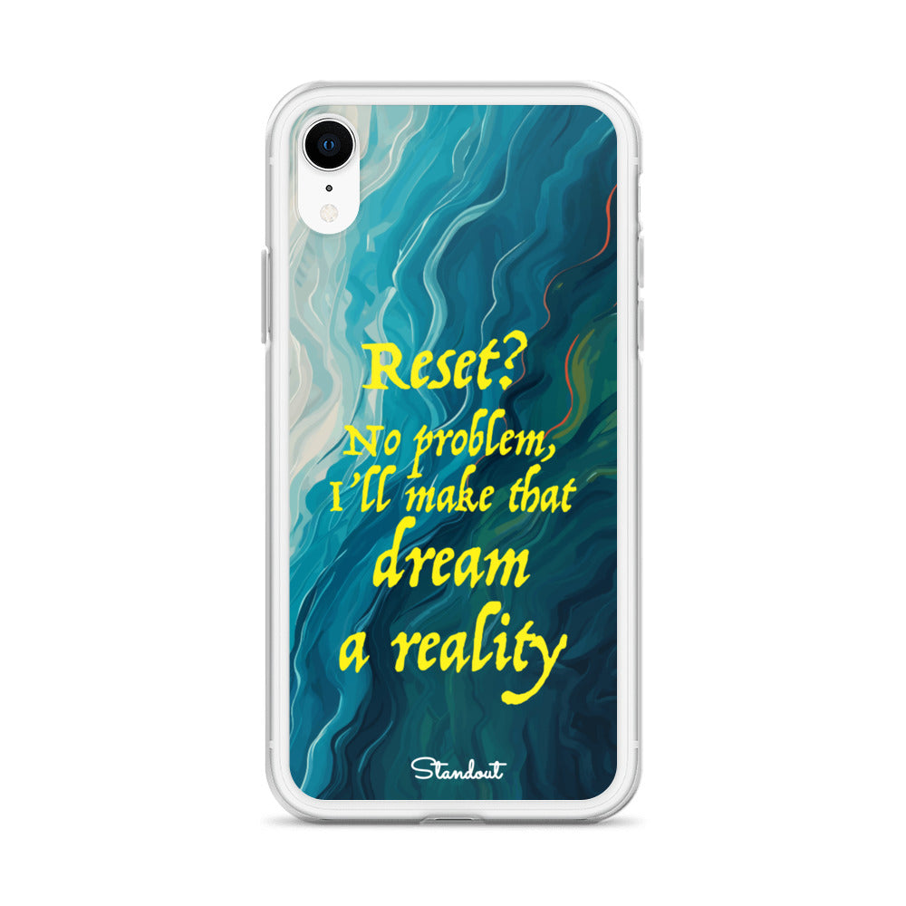 Reset in Life Clear Case for iPhone®