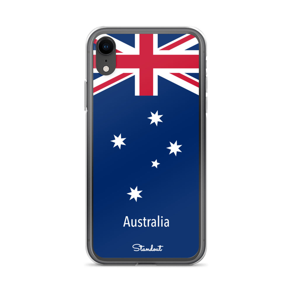 Southern Cross Australia Clear Case for iPhone®