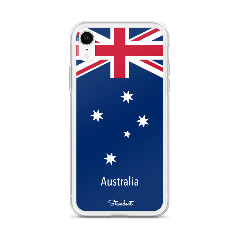 Southern Cross Australia Clear Case for iPhone®