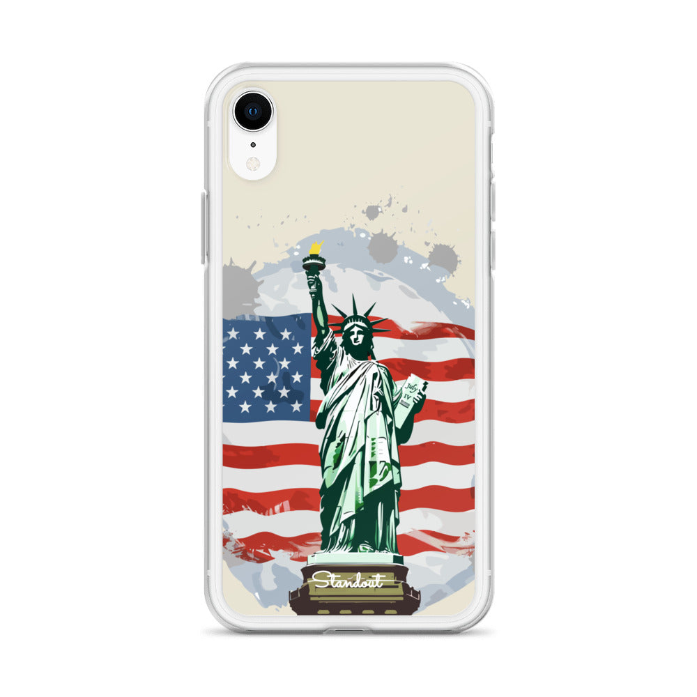 Liberty Clear Case for iPhone®