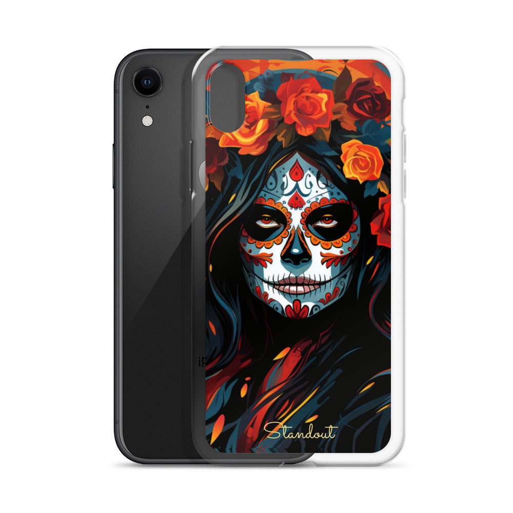 La Muerta Clear Case for iPhone® CCI003