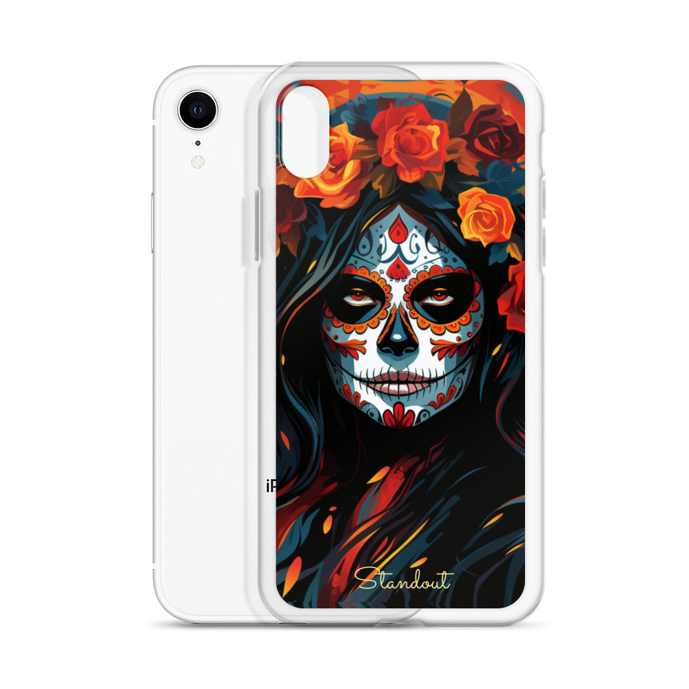 La Muerta Clear Case for iPhone® CCI003