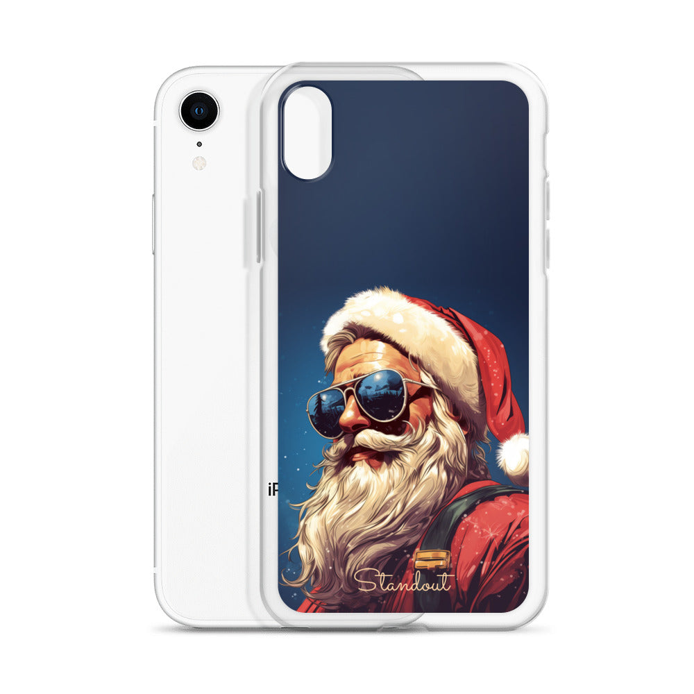 Santa Class Clear Case for iPhone® CCI019