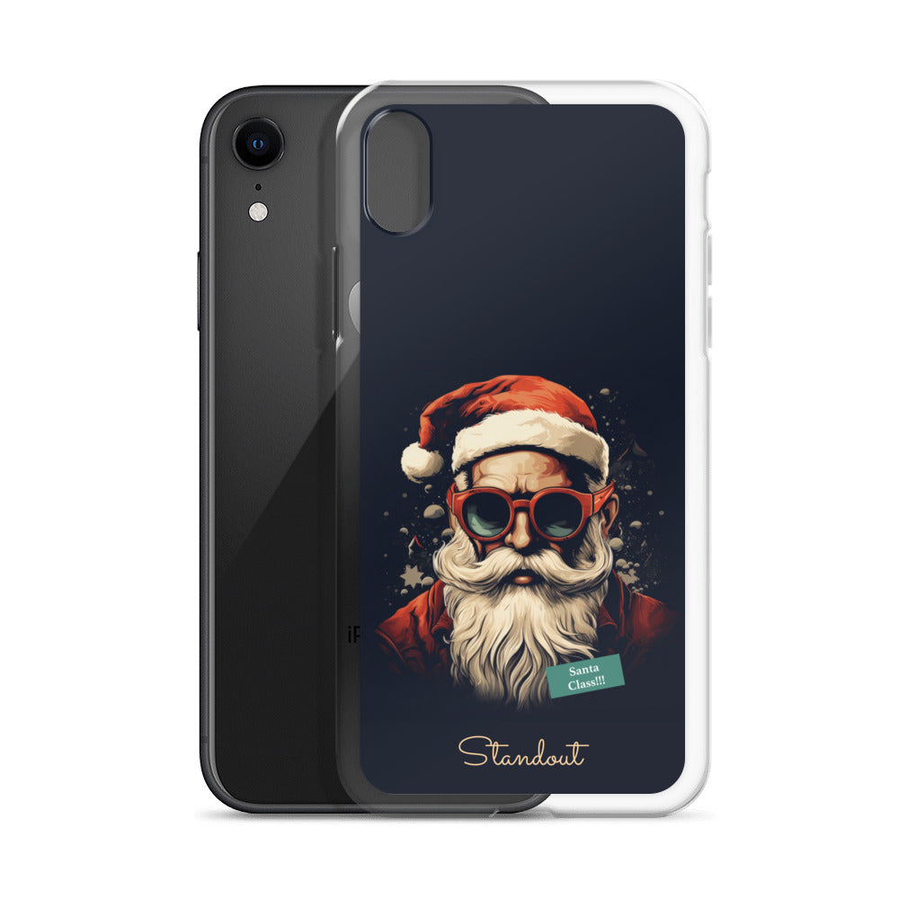 Santa Class Clear Case for iPhone® CCI025