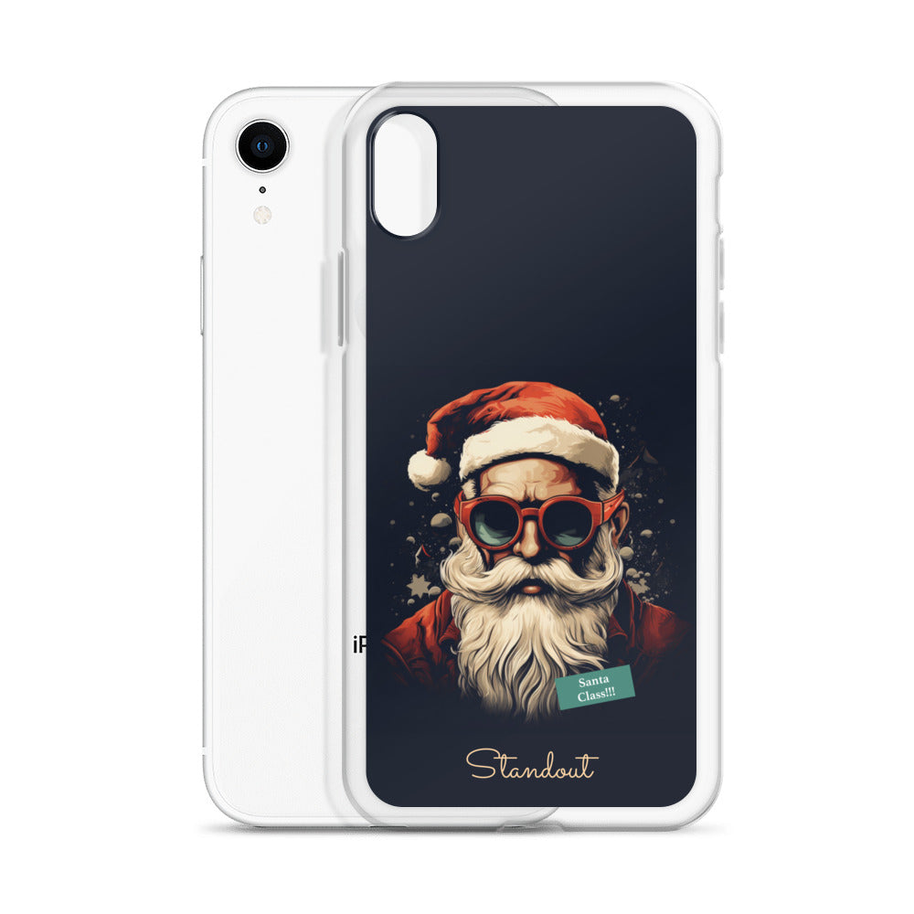 Santa Class Clear Case for iPhone® CCI025