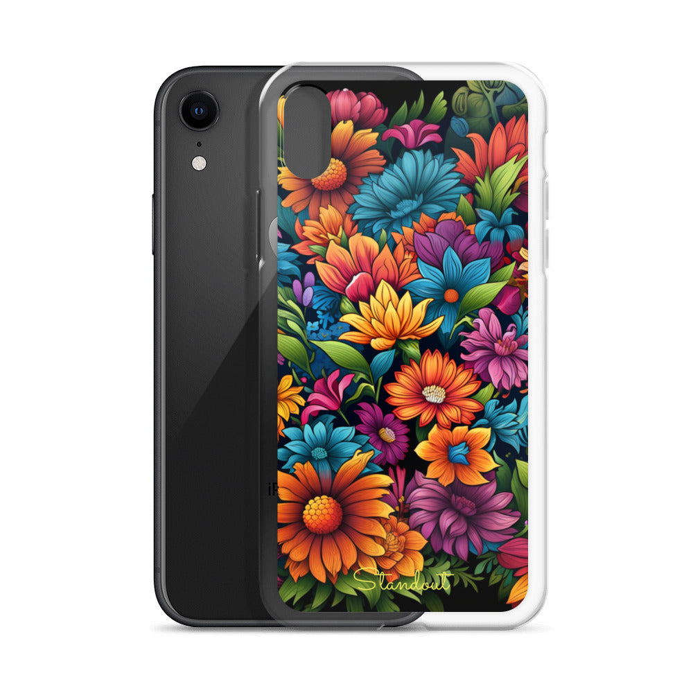 Flowers Multiple Clear Case for iPhone® CCI037