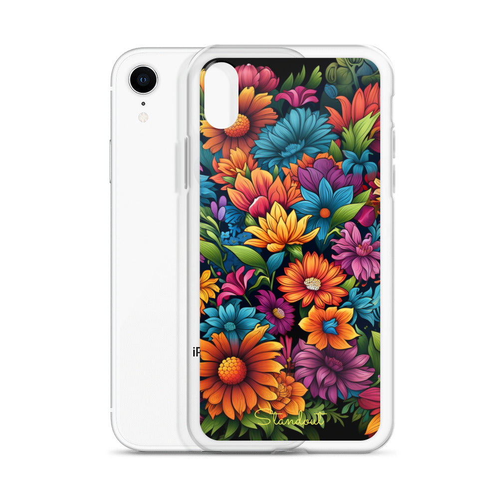 Flowers Multiple Clear Case for iPhone® CCI037