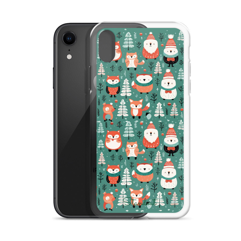 Christmas Spirit Clear Case for iPhone® CCI046