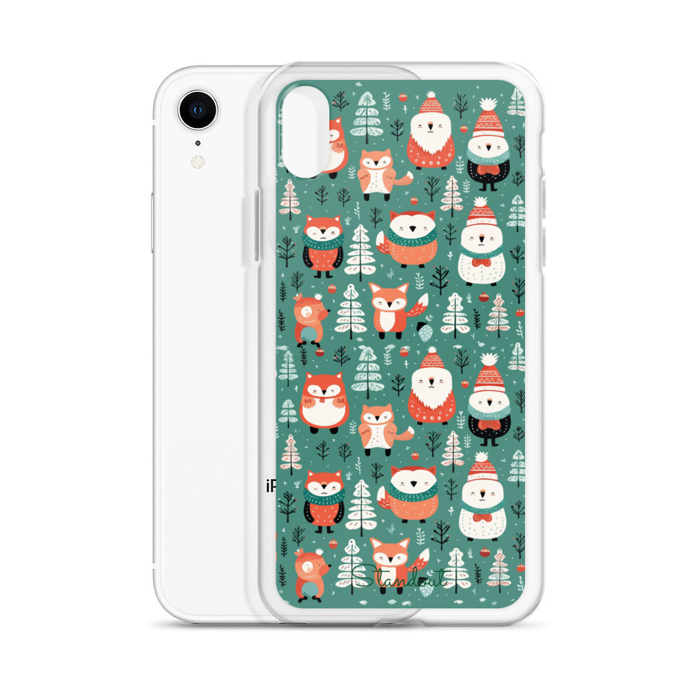 Christmas Spirit Clear Case for iPhone® CCI046