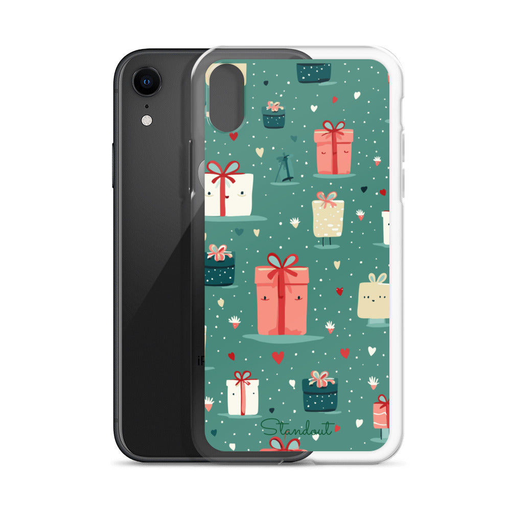 Christmas Spirit Clear Case for iPhone® CCI052