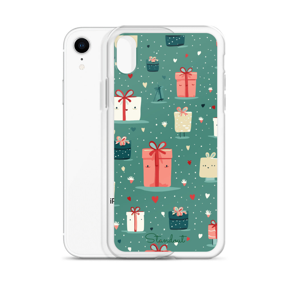 Christmas Spirit Clear Case for iPhone® CCI052