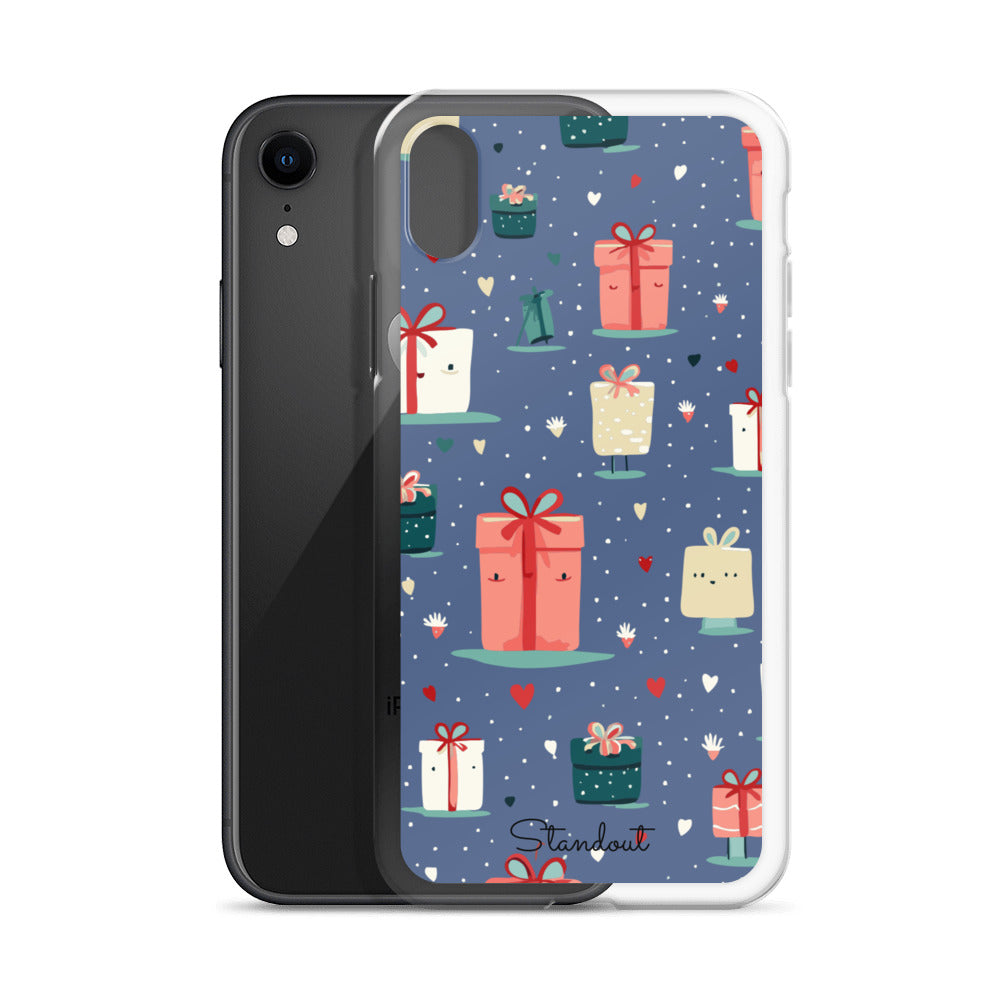 Christmas Spirit Clear Case for iPhone® CCI058