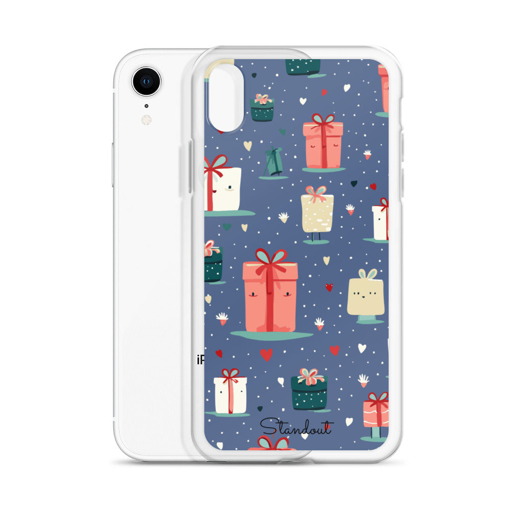 Christmas Spirit Clear Case for iPhone® CCI058