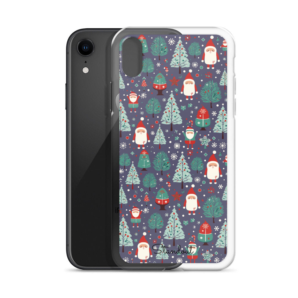 Christmas Spirit Clear Case for iPhone® CCI070