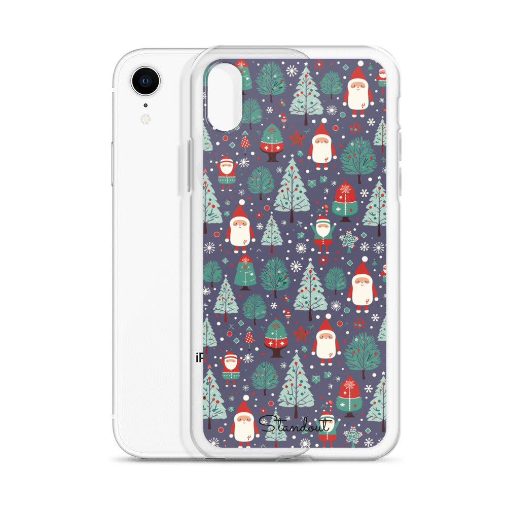 Christmas Spirit Clear Case for iPhone® CCI070