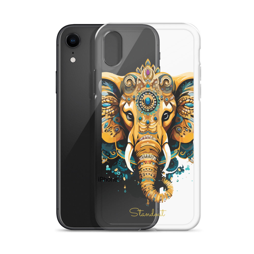 Beautiful Elephant Clear Case for iPhone® CCI077