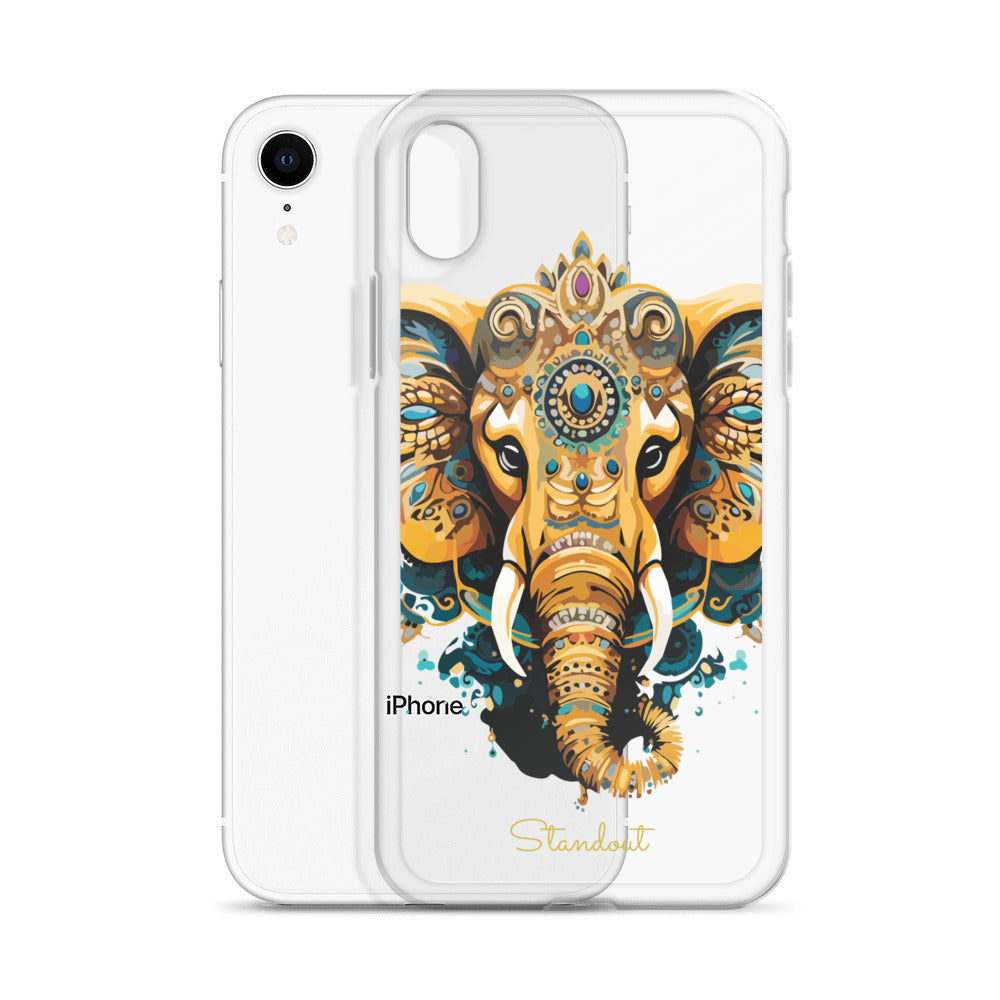 Beautiful Elephant Clear Case for iPhone® CCI077