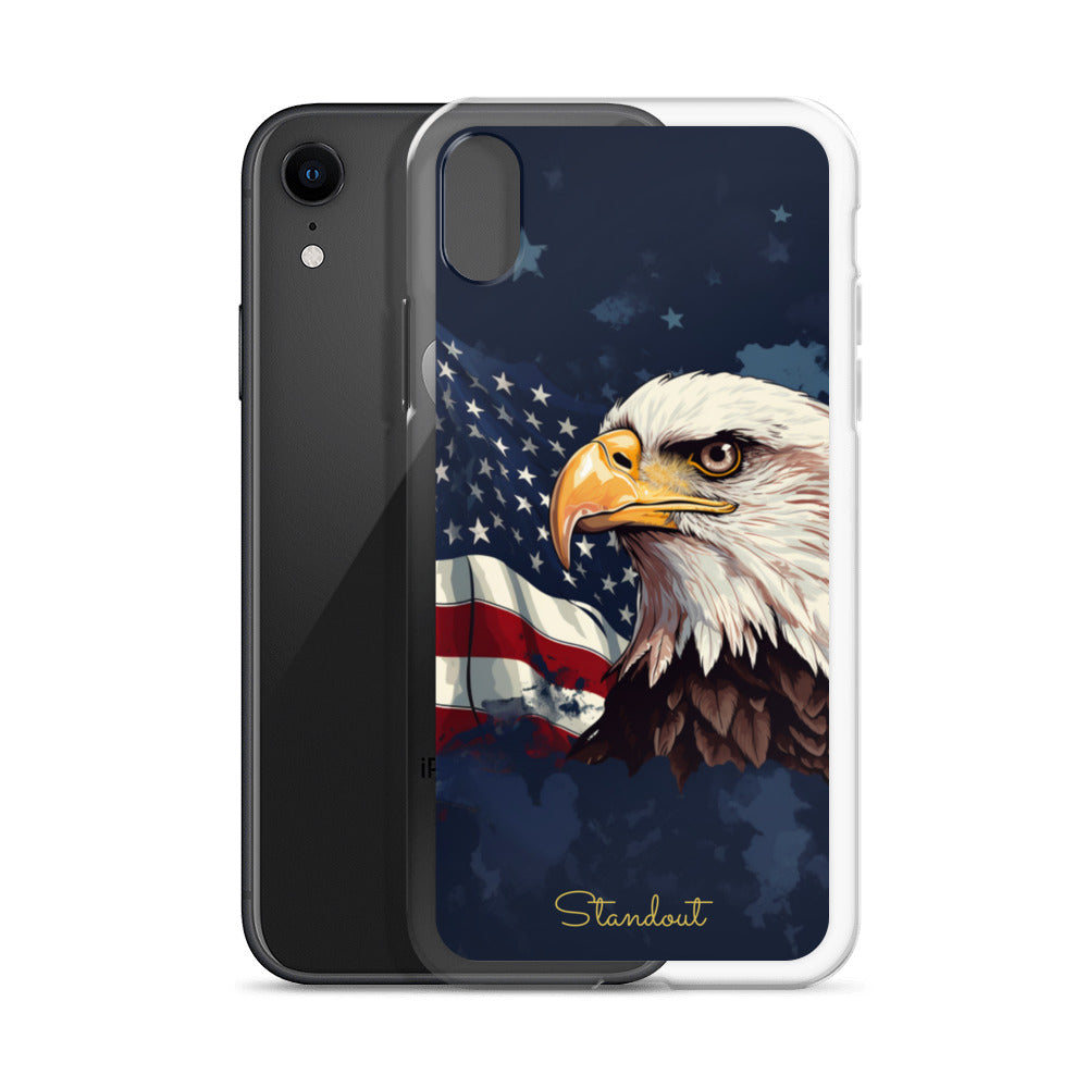 American Eagle Clear Case for iPhone® CCI083