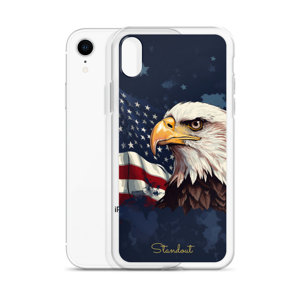 American Eagle Clear Case for iPhone® CCI083