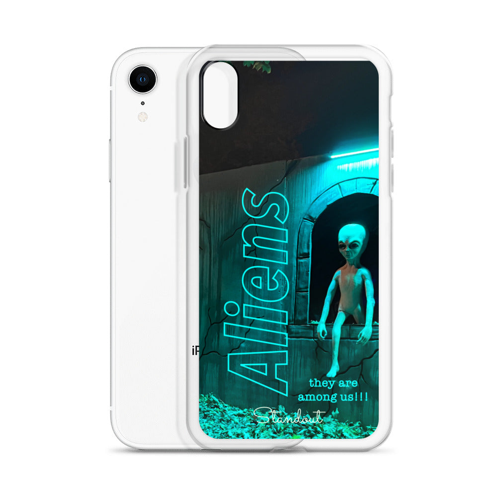 Aliens Clear Case for iPhone® CCI092