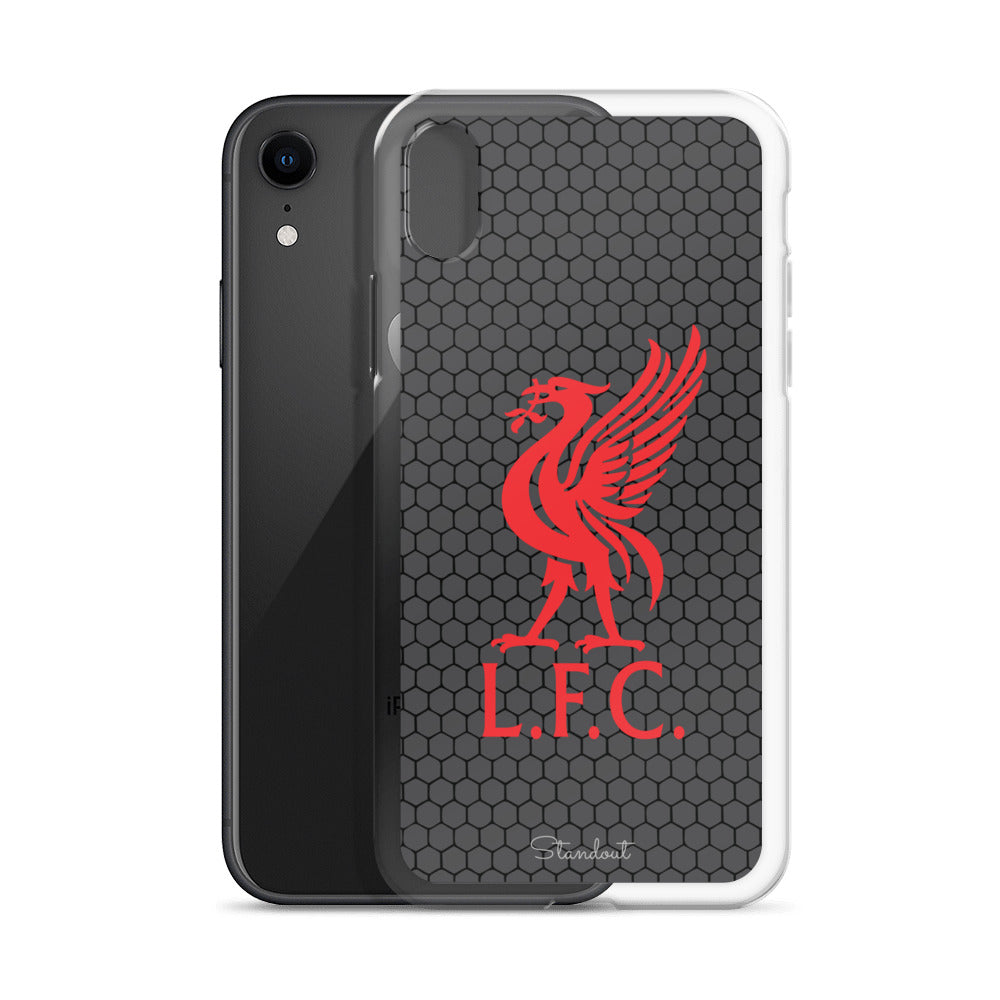 Liverpool Red Clear Case for iPhone® CCI126