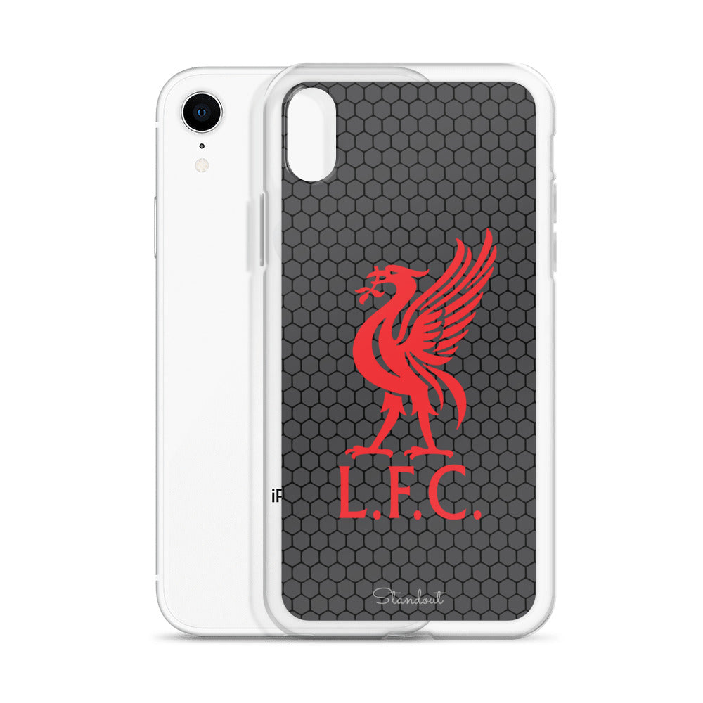 Liverpool Red Clear Case for iPhone® CCI126