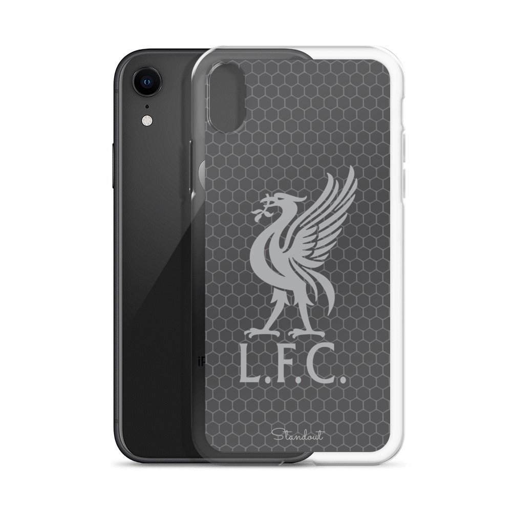 Liverpool Grey Clear Case for iPhone® CCI132