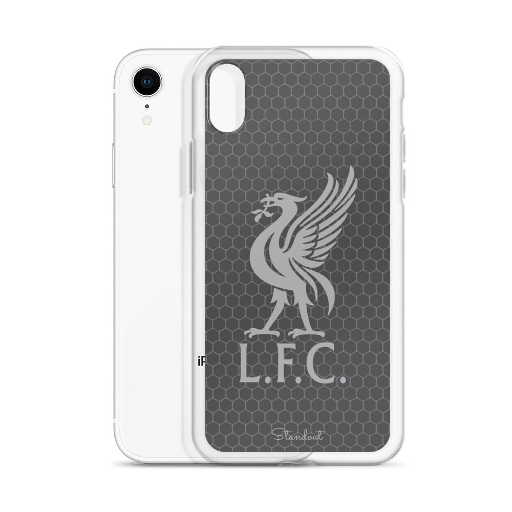 Liverpool Grey Clear Case for iPhone® CCI132