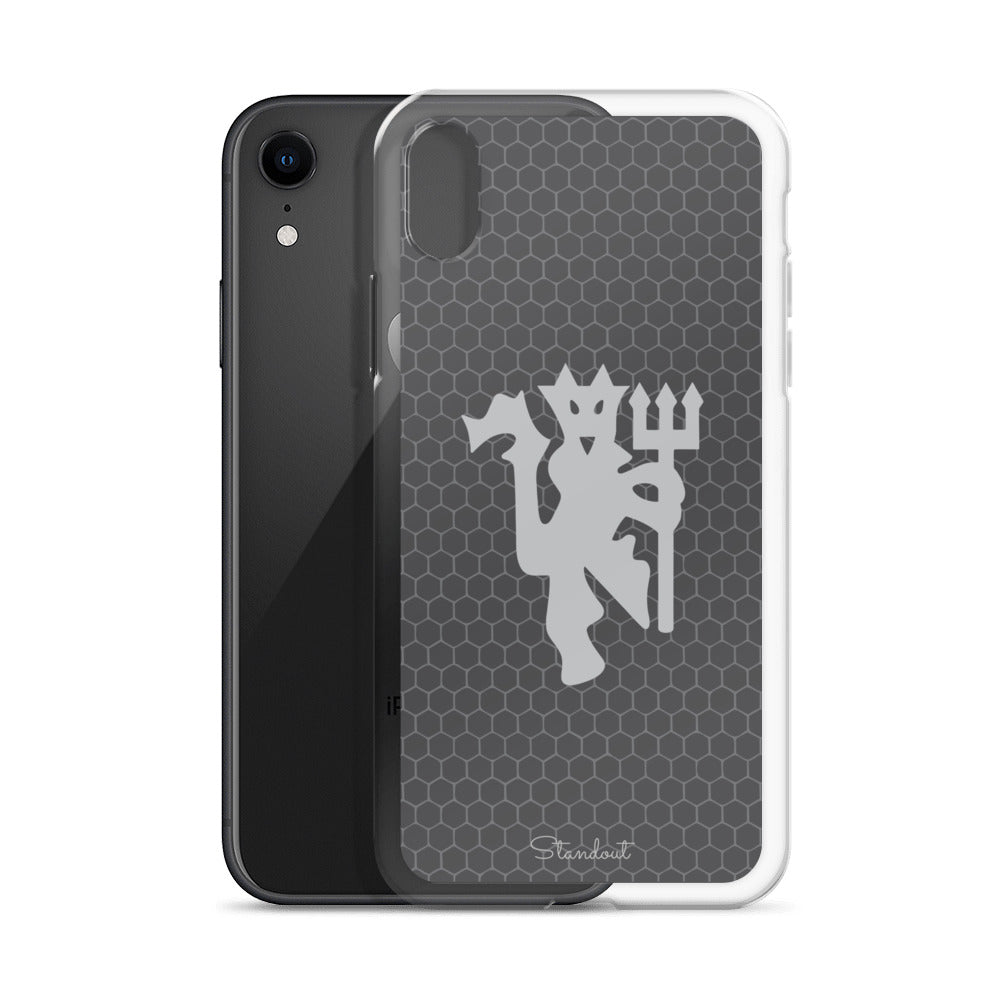 Red Devils Clear Case for iPhone®