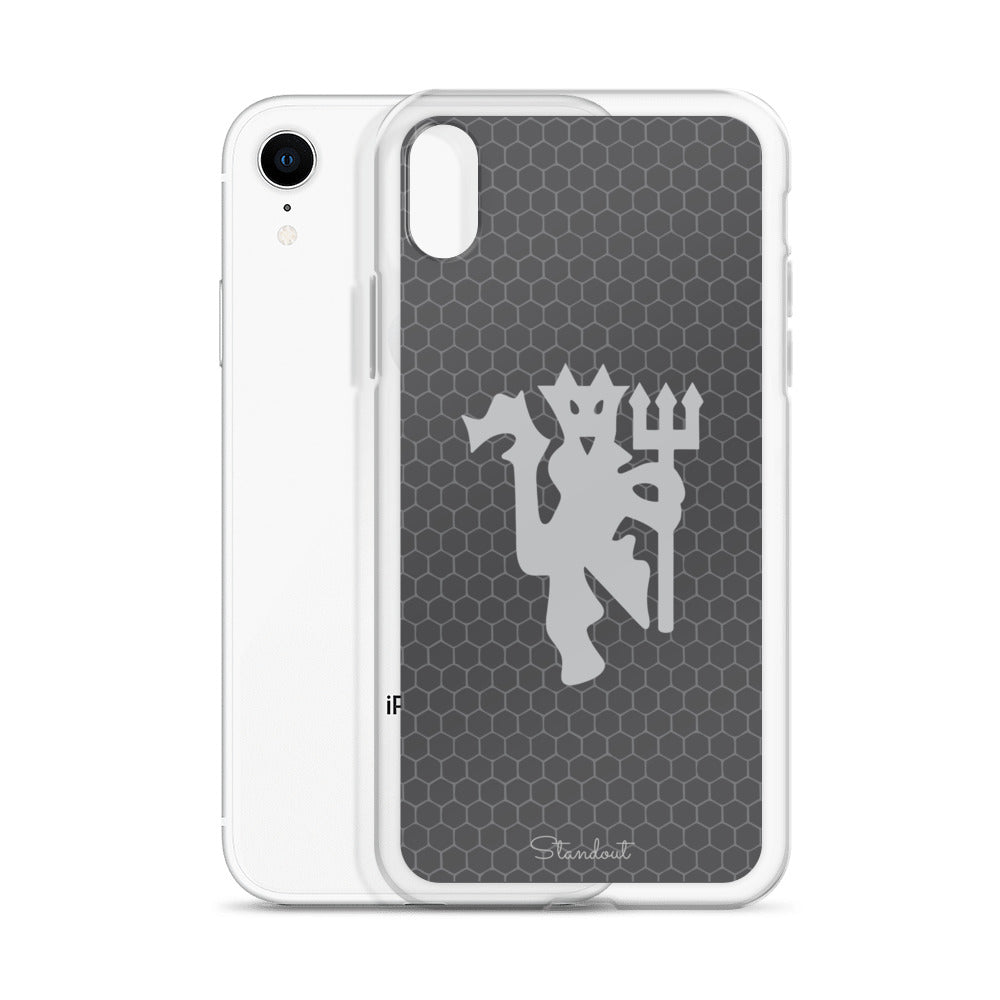 Red Devils Clear Case for iPhone®