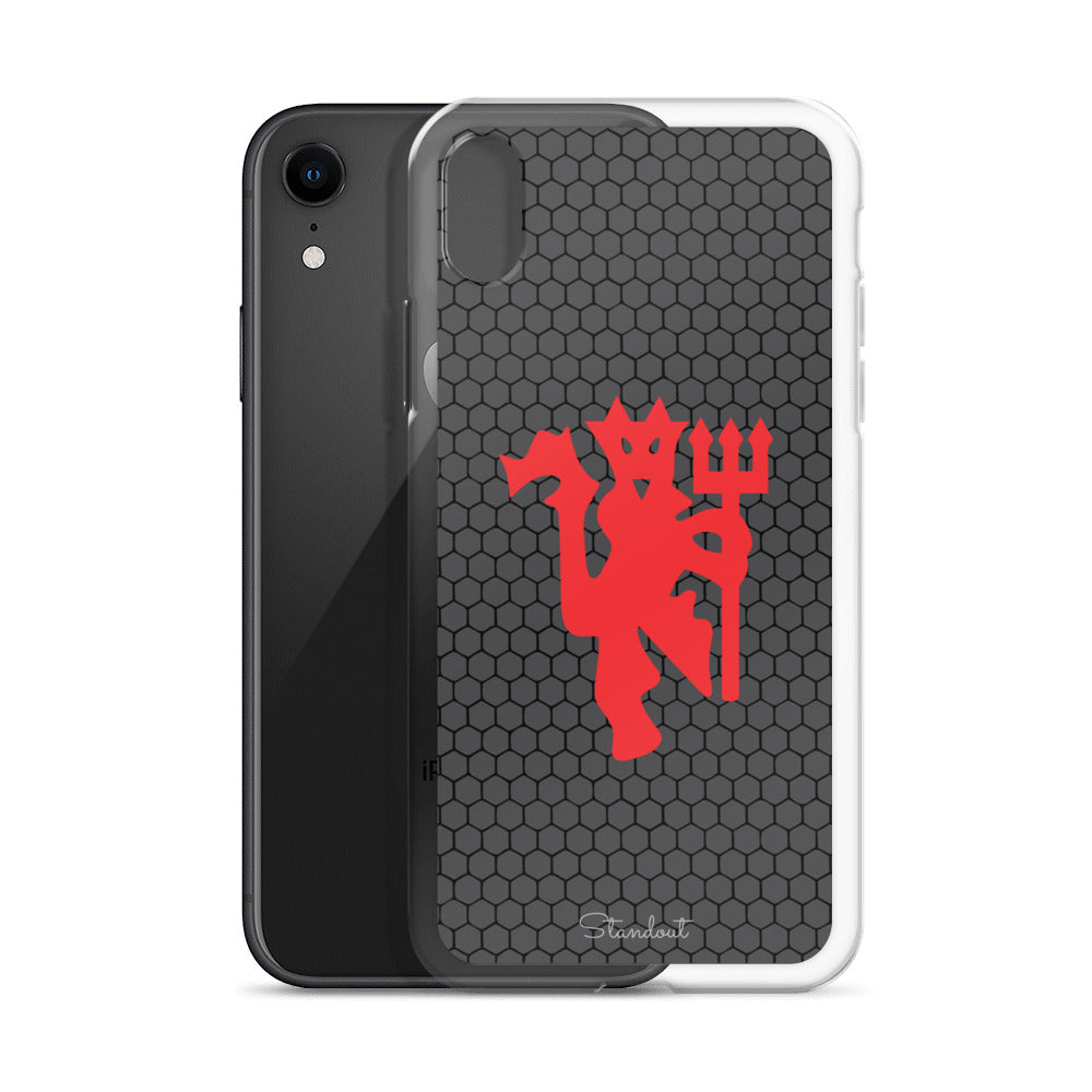 Red Devils Clear Case for iPhone®