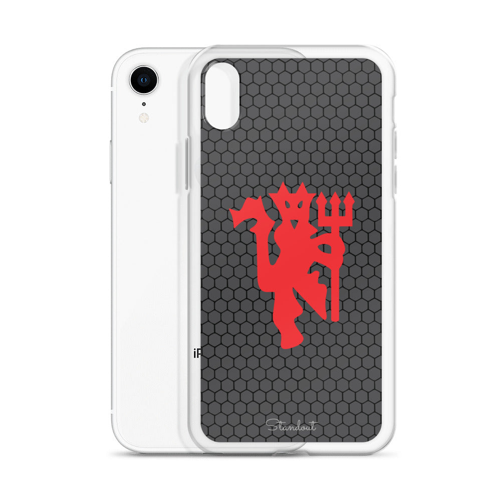 Red Devils Clear Case for iPhone®