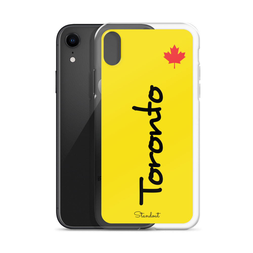 Toronto Clear Case for iPhone®