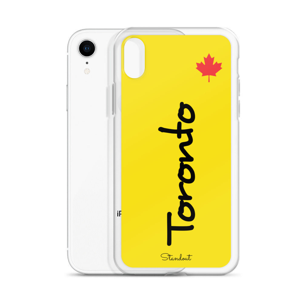 Toronto Clear Case for iPhone®