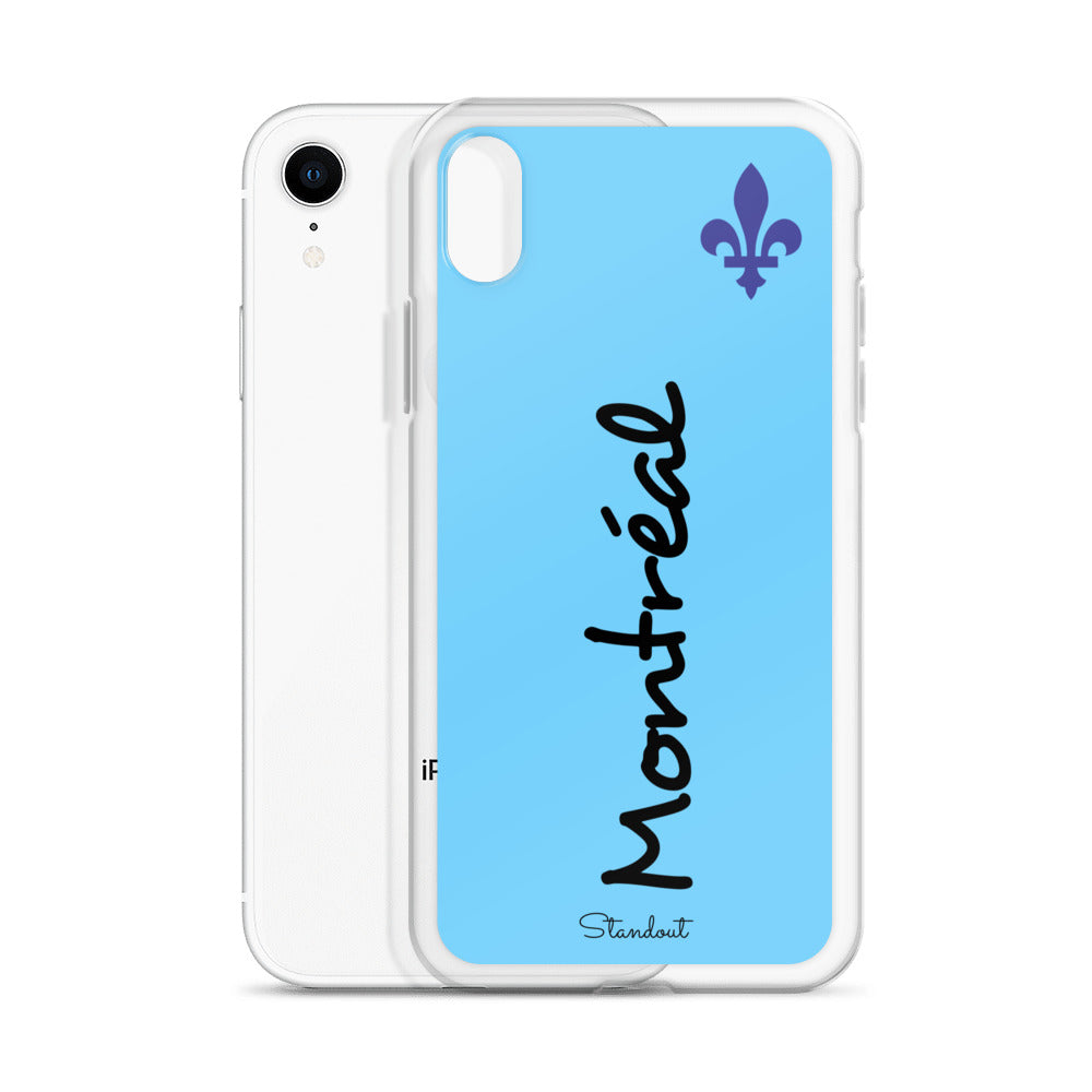 Montreal Clear Case for iPhone®