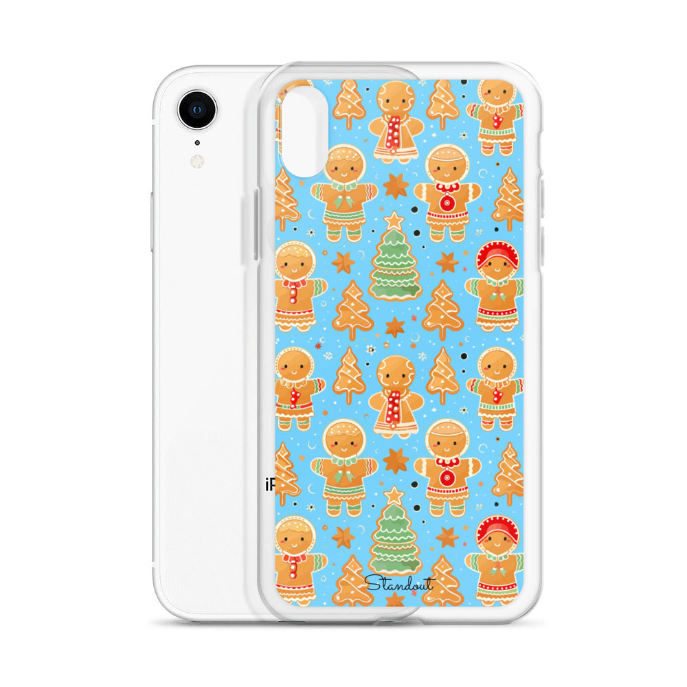 Happy Biscuits Clear Case for iPhone®