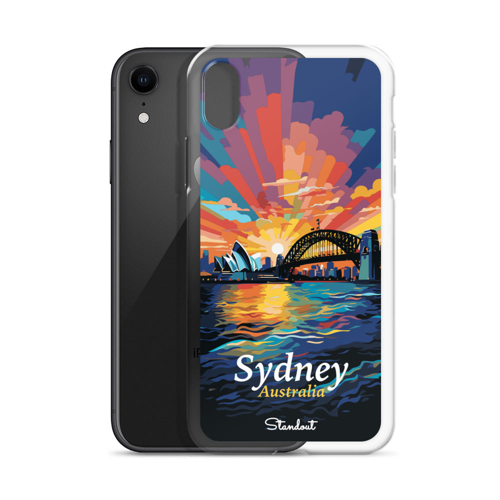 Sydney Clear Case for iPhone®