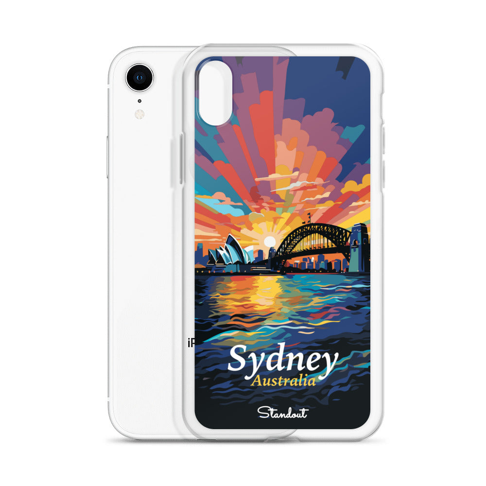 Sydney Clear Case for iPhone®