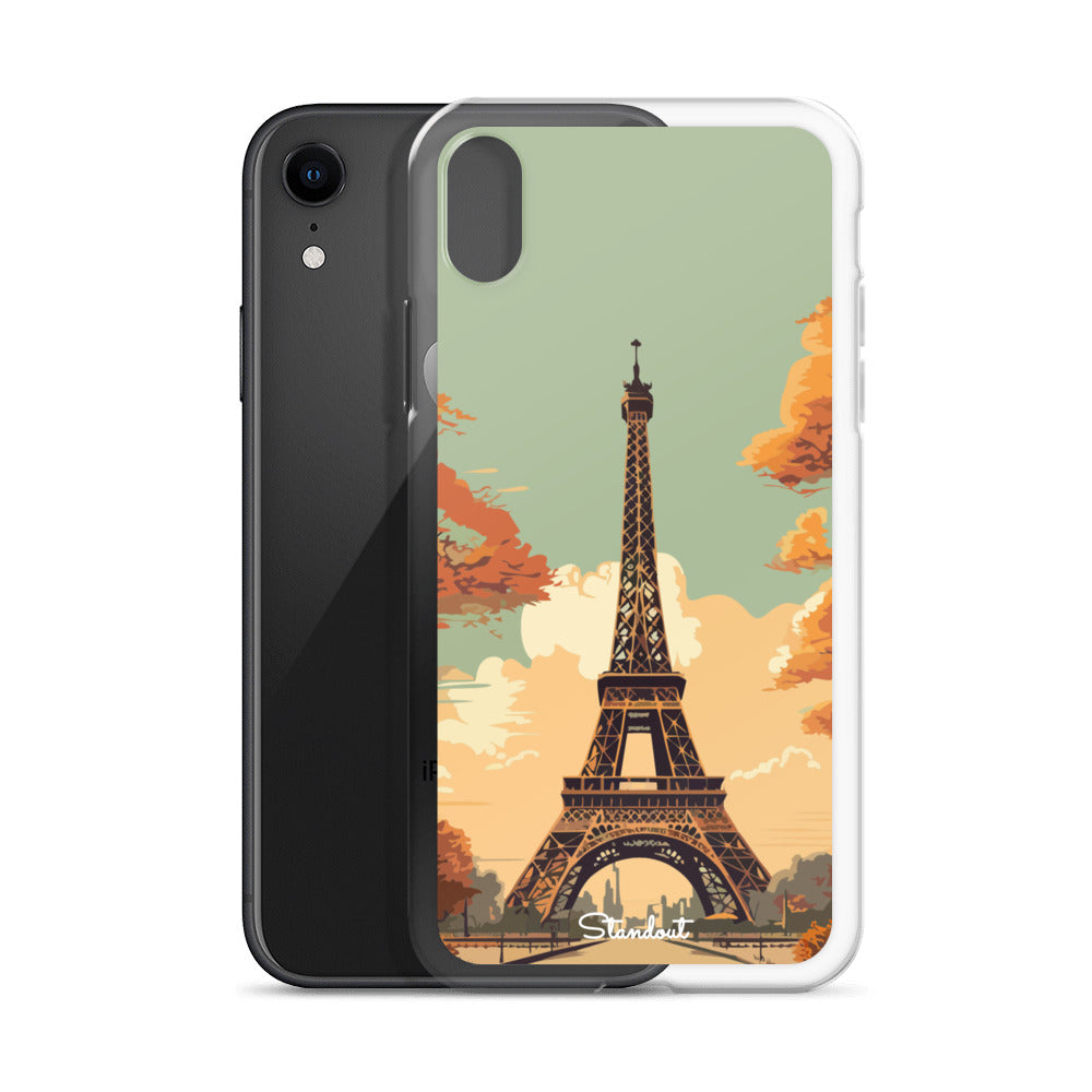 Eiffel Tower Clear Case for iPhone®