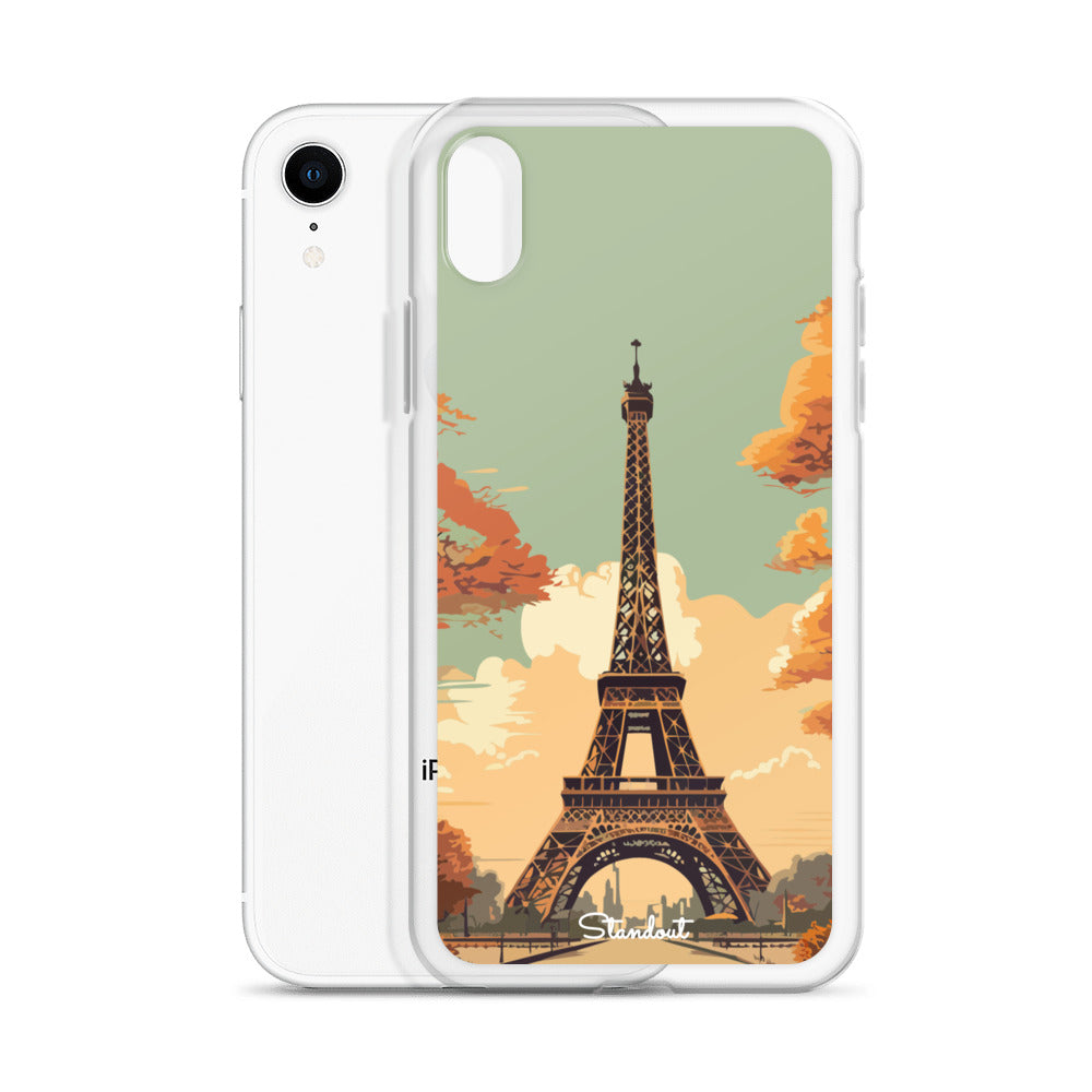 Eiffel Tower Clear Case for iPhone®