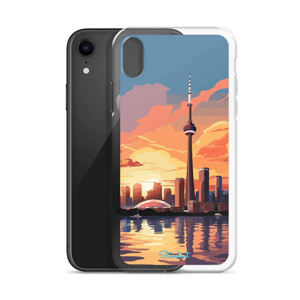 Toronto Clear Case for iPhone®