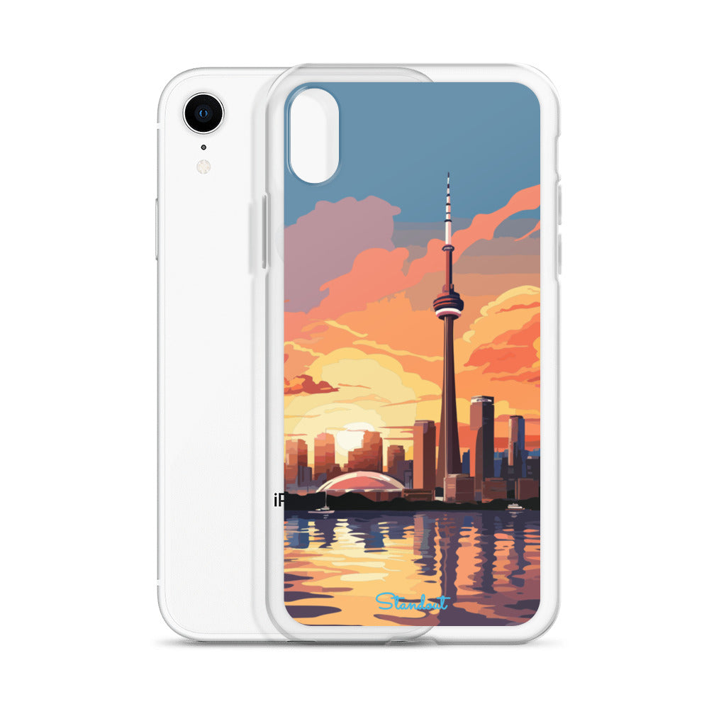 Toronto Clear Case for iPhone®