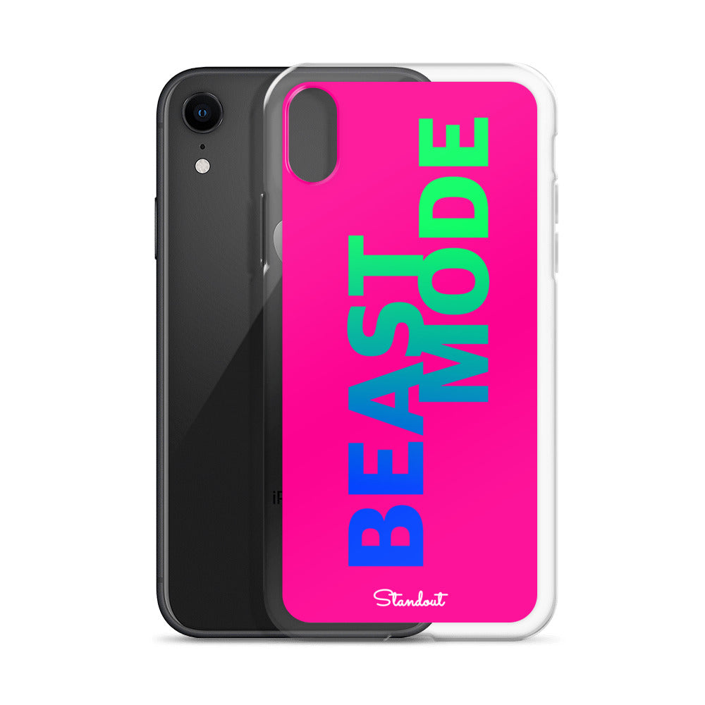 Beast Mode Clear Case for iPhone®