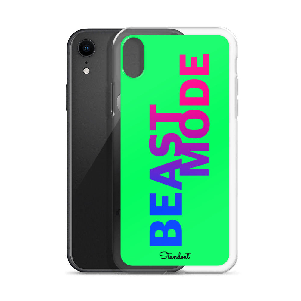 Beast Mode 2 Clear Case for iPhone®