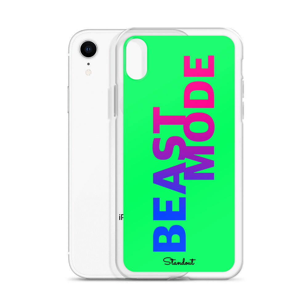 Beast Mode 2 Clear Case for iPhone®