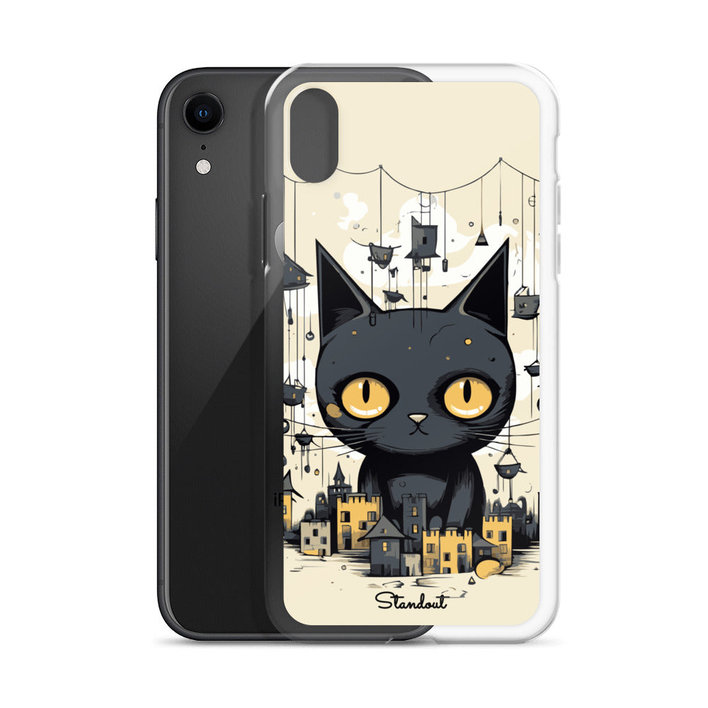 Mystic Cat Clear Case for iPhone®