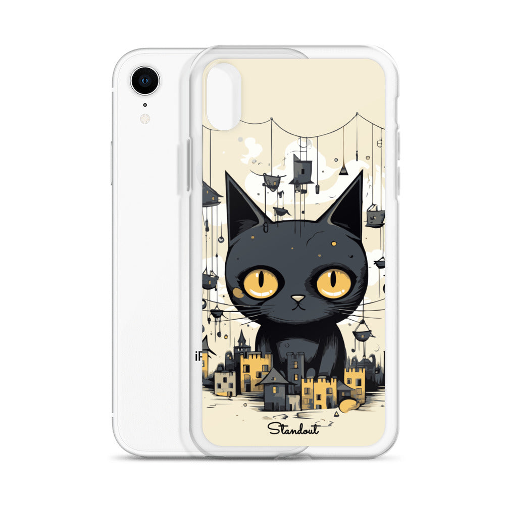 Mystic Cat Clear Case for iPhone®