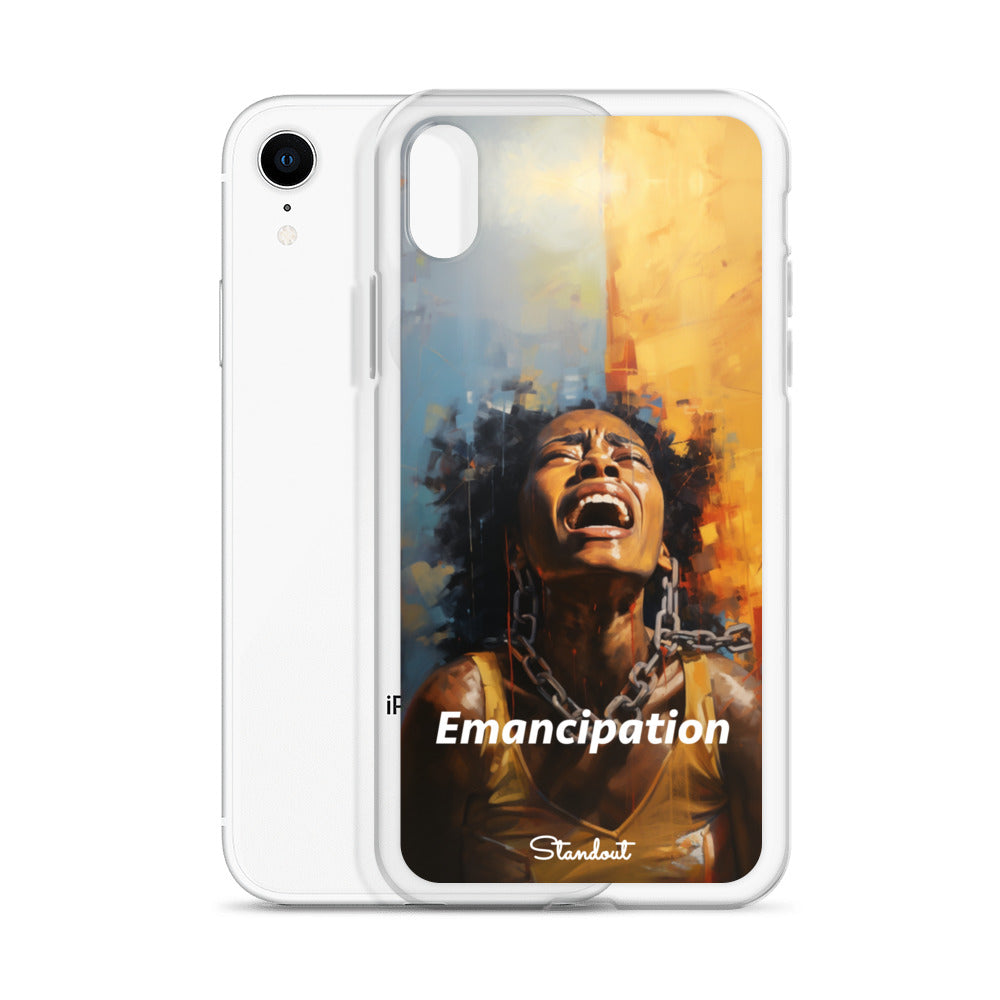 Emancipation 1 Clear Case for iPhone®