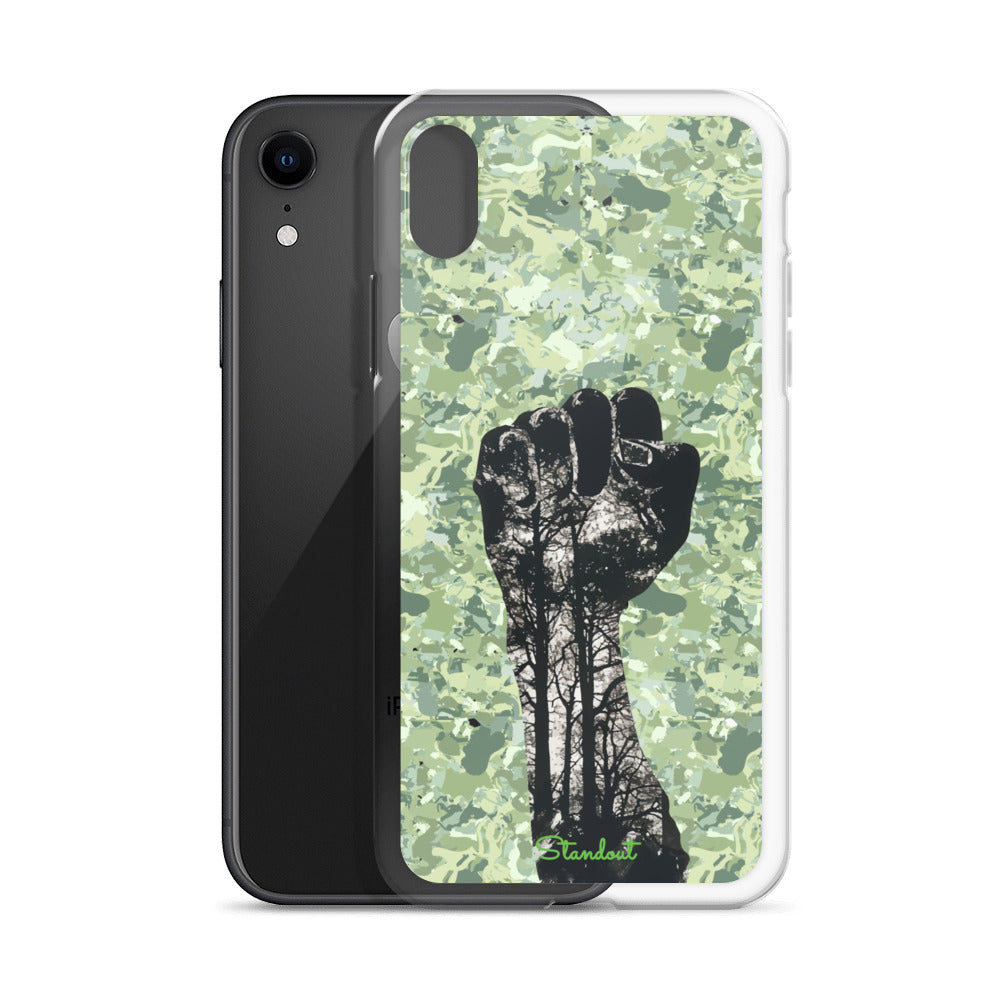 Stand up for your right Clear Case for iPhone®